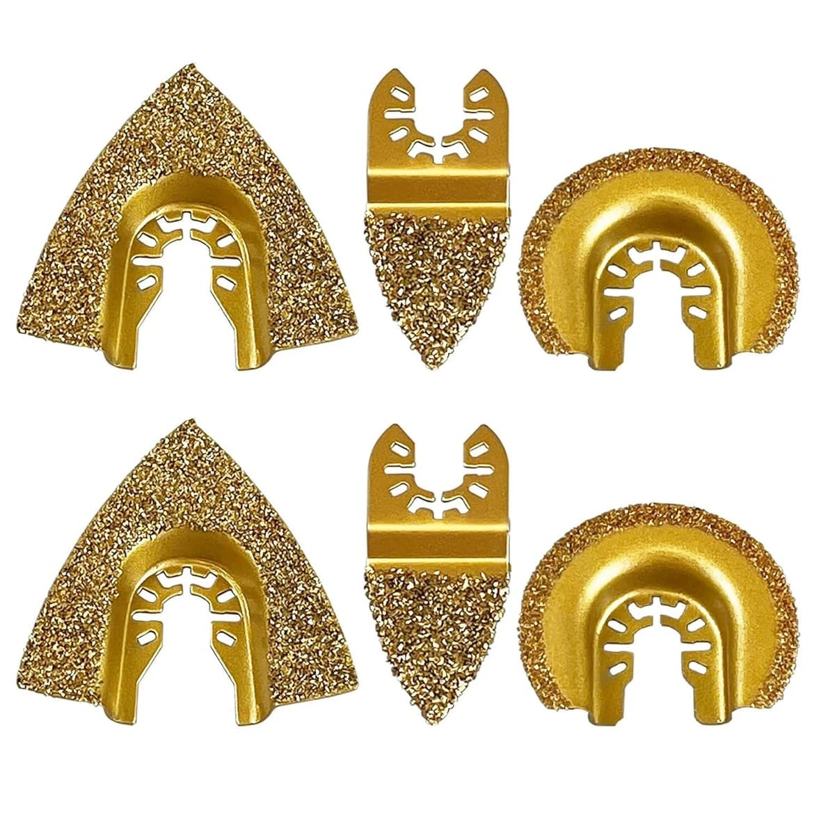 Wesleydrill Universal Mixed Carbide Oscillating Tool Blades 6pc product image