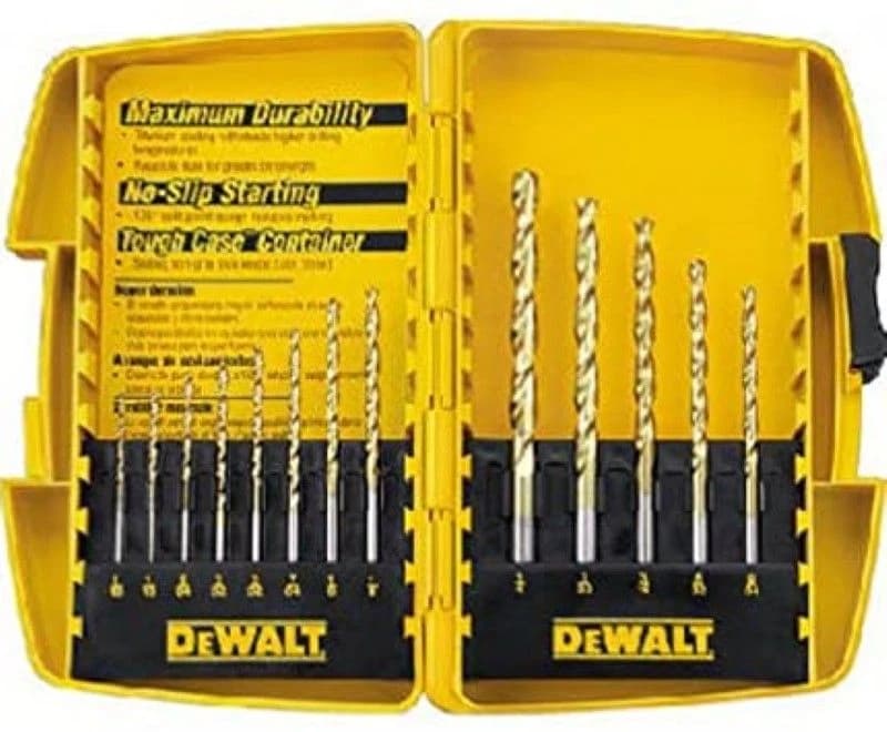 Dewalt 13pc Titanium Drill Bit Set product image