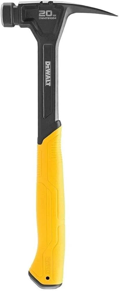 Dewalt 20 oz Rip Steel Claw Hamme product image