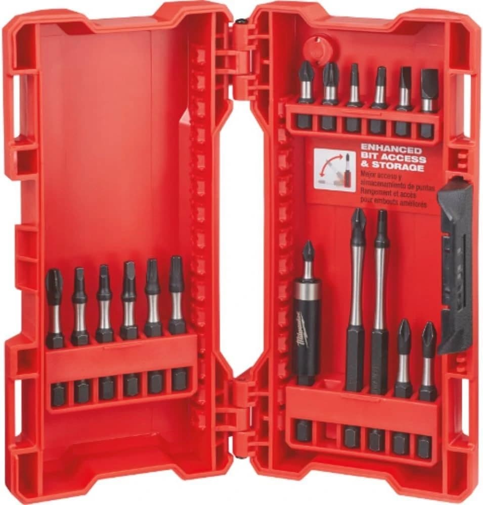 Milwaukee 18pc Impact Driver Bit Set product image