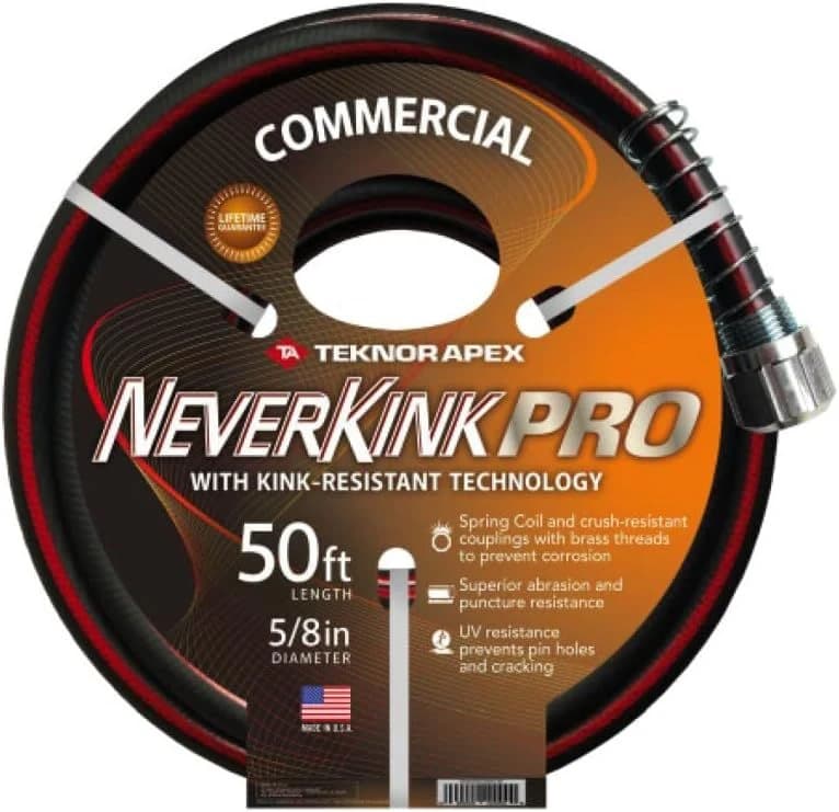 Neverkink Pro Commercial Duty Hose 5/8" x 50' product image