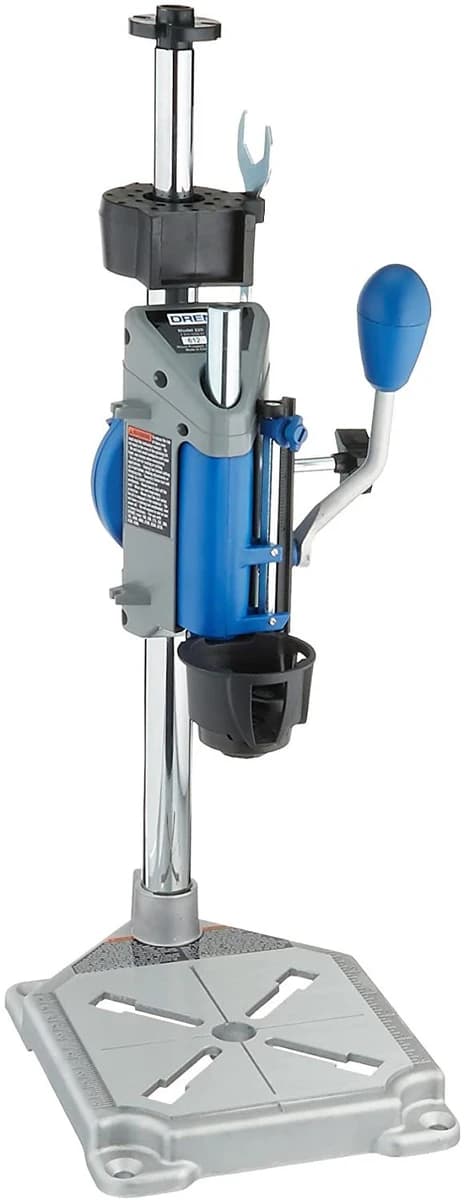 Dremel Drill Press Rotary Tool Workstation Stand with Wrench product image