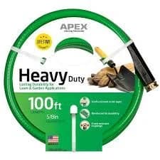 Apex Heavy Duty Ultra Flexible Garden Hose 5/8" x 100' product image