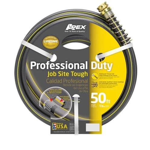 Apex 5/8" x 50' Professional Duty Garden Hose product image