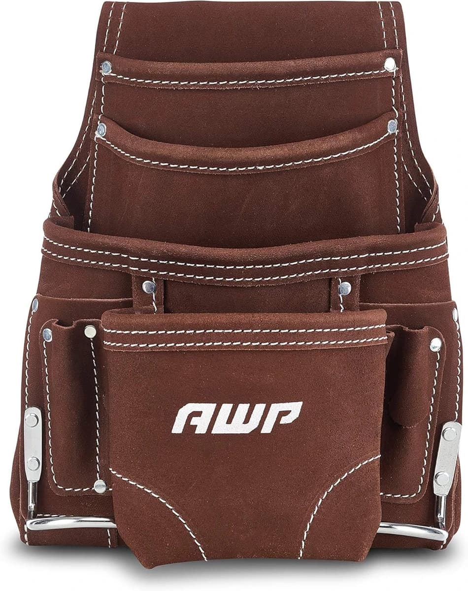 AWP 10-Pocket Suede Tool Pouch product image
