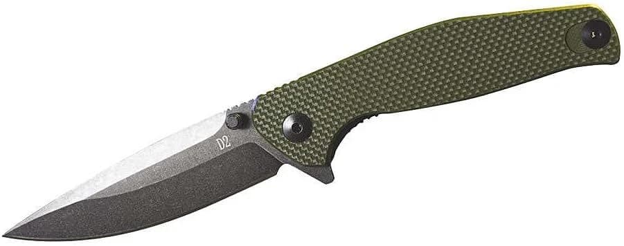 ABKT Catalyst Ball Bearing Folding Pocket Knife - OD Green product image