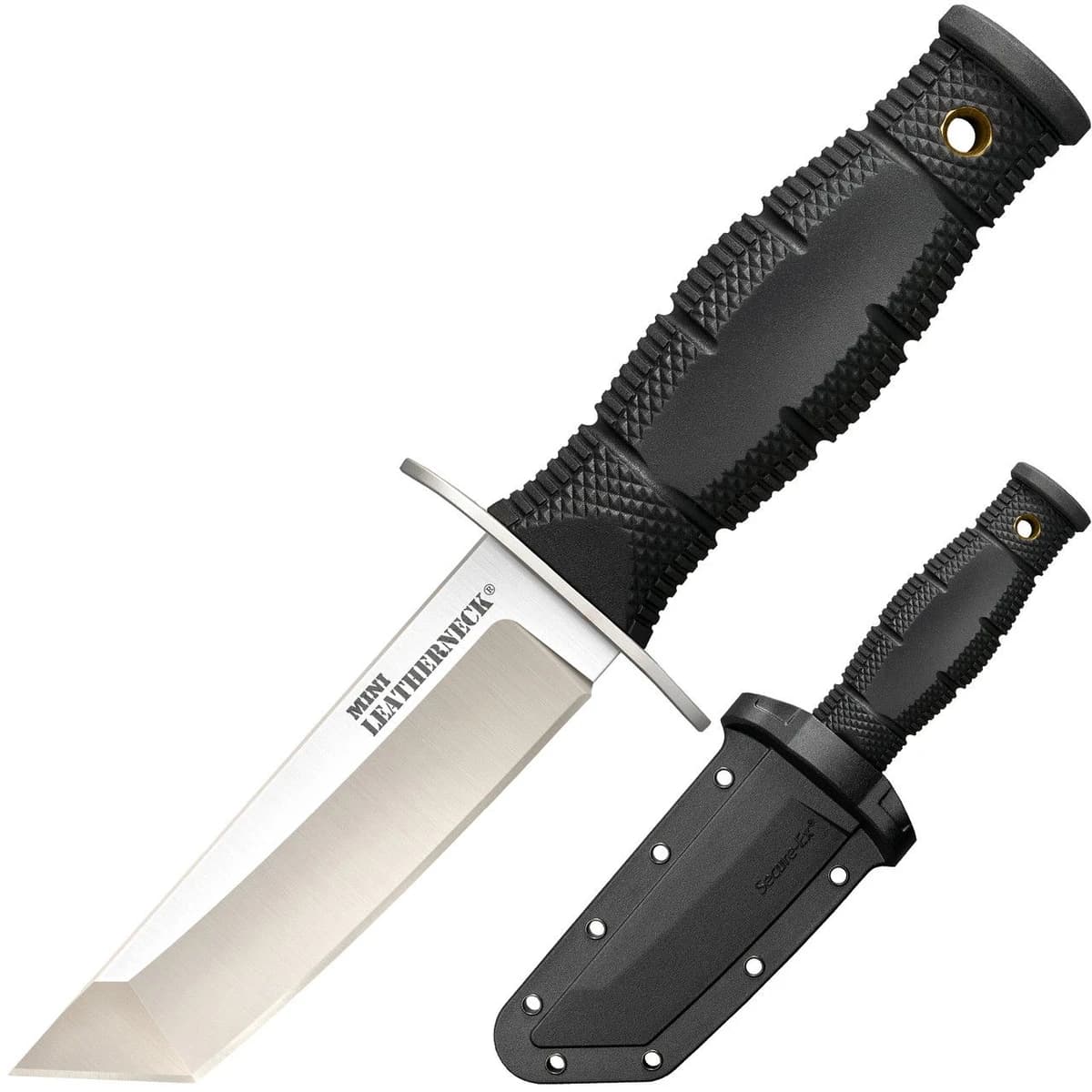 Cold Steel Mini Leatherneck Tanto PointFixed Blade Knife 3.5" w/Secure-Ex Sheath product image