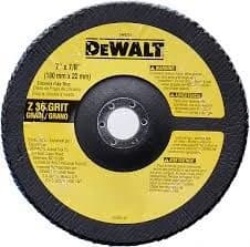 Dewalt 7" x 7/8" Grit Flap Disc - 36G product image