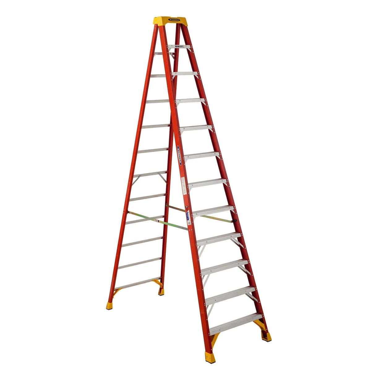 Werner Step Fibreglass Ladder Type 1A 12' 300lbs. product image