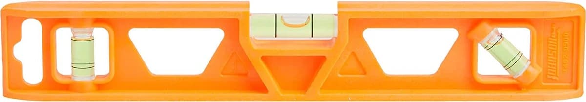 Johnson Orange Structo-Cast Torpedo Level 9" product image
