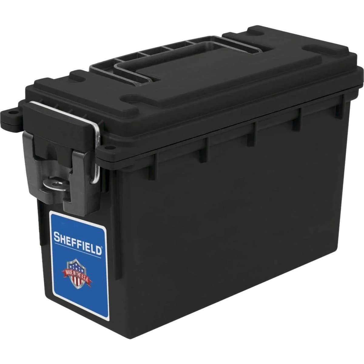 Sheffield 11 1/2" Black Field Toolbox product image