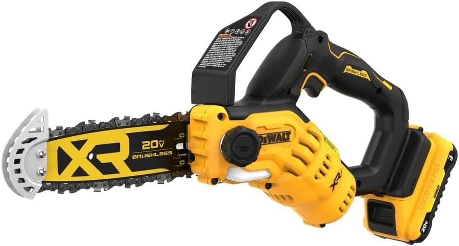 Dewalt 20V Max 8" Brushless Pruning Chainsaw Kit product image