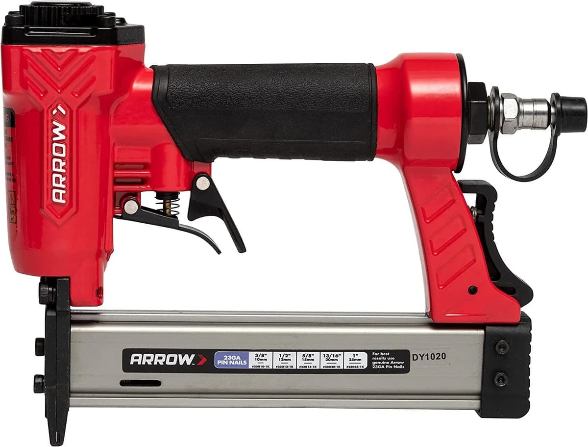 Arrow 23G Compact Pneumatic Pin Nail Gun Oil-Free 3/8", 1/2", 5/8", 13/16" & 1" product image