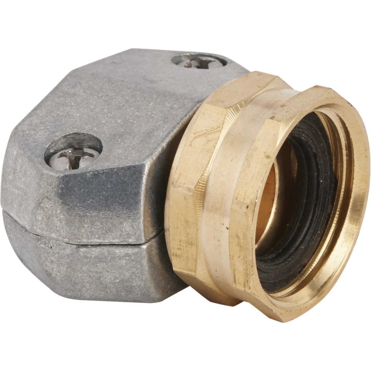 Best Garden 5/8" or 3/4" Female Metal Hose End Mender Hose Coupling product image
