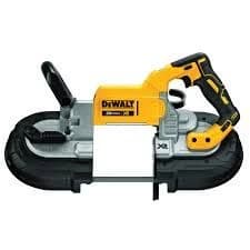 Dewalt 20V Max XR Brushless Deep Cut Band Saw w/2 - 5.0 Ah Batteries & Charger product image