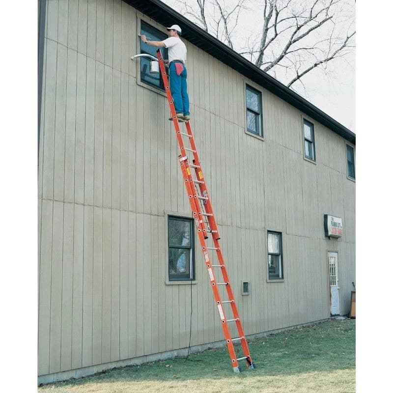 Werner Extension Fiberglass Electromaster Ladder Type 1A 12'-24' product image