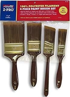 4pc General Purpose Brush Set product image
