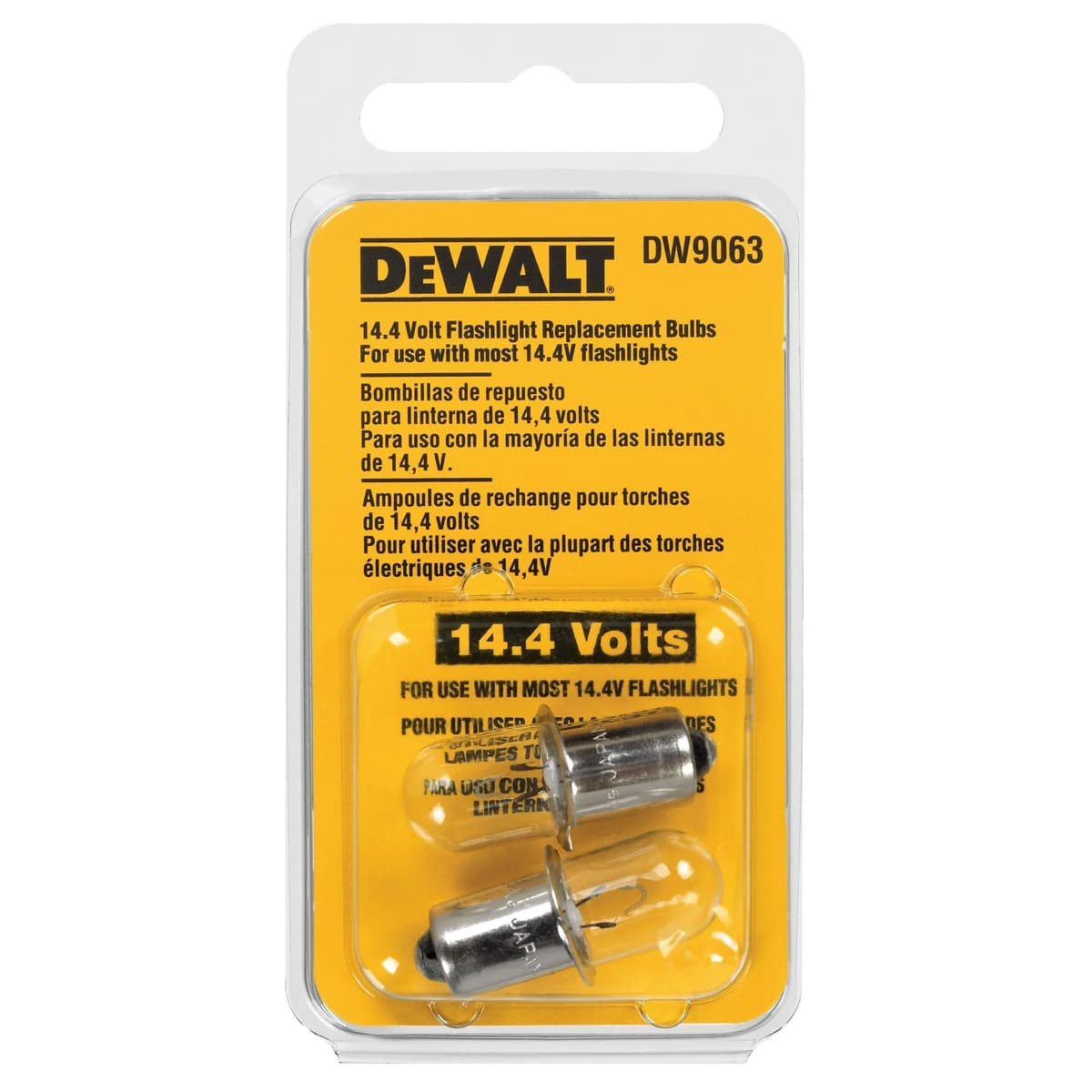 Dewalt 14.4 Volt Replacement Bulbs product image