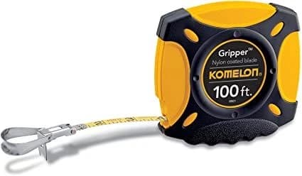 Komelon Tape Measure 30 m / 100 ft product image