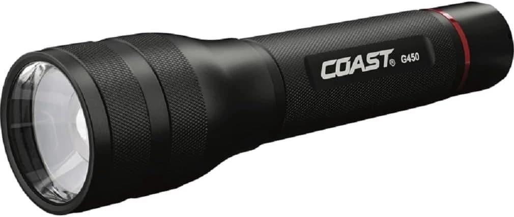 Coast G450 1630 Lumens Aluminum Flashlight w/batteries product image