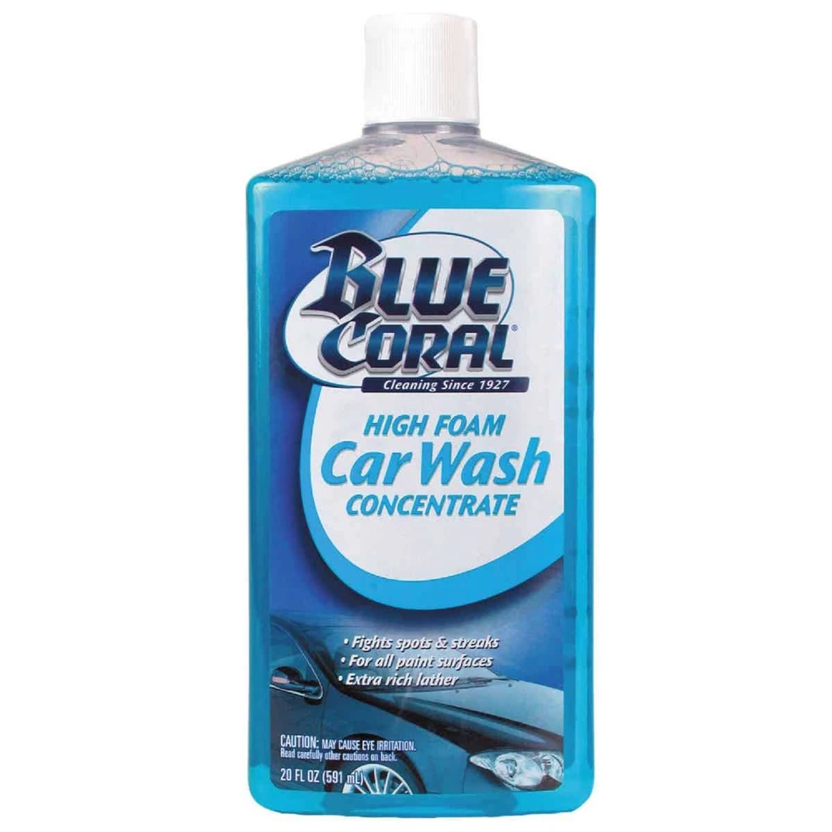 Blue Coral 20 Oz. Liquid High Foam Concentrate Car Wash product image