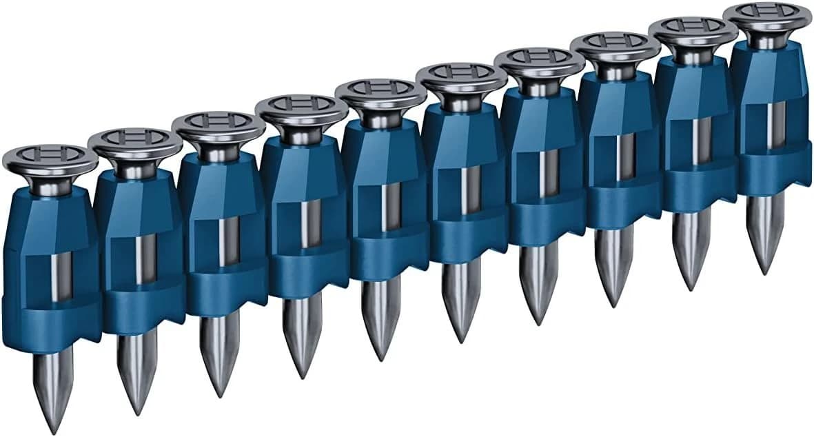 Bosch 3/4" Roundhead Collated Concrete Pin Nails (1000/bx) product image