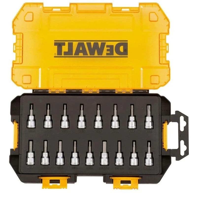 Dewalt Tough Box 3/8" Drive Socket Set product image