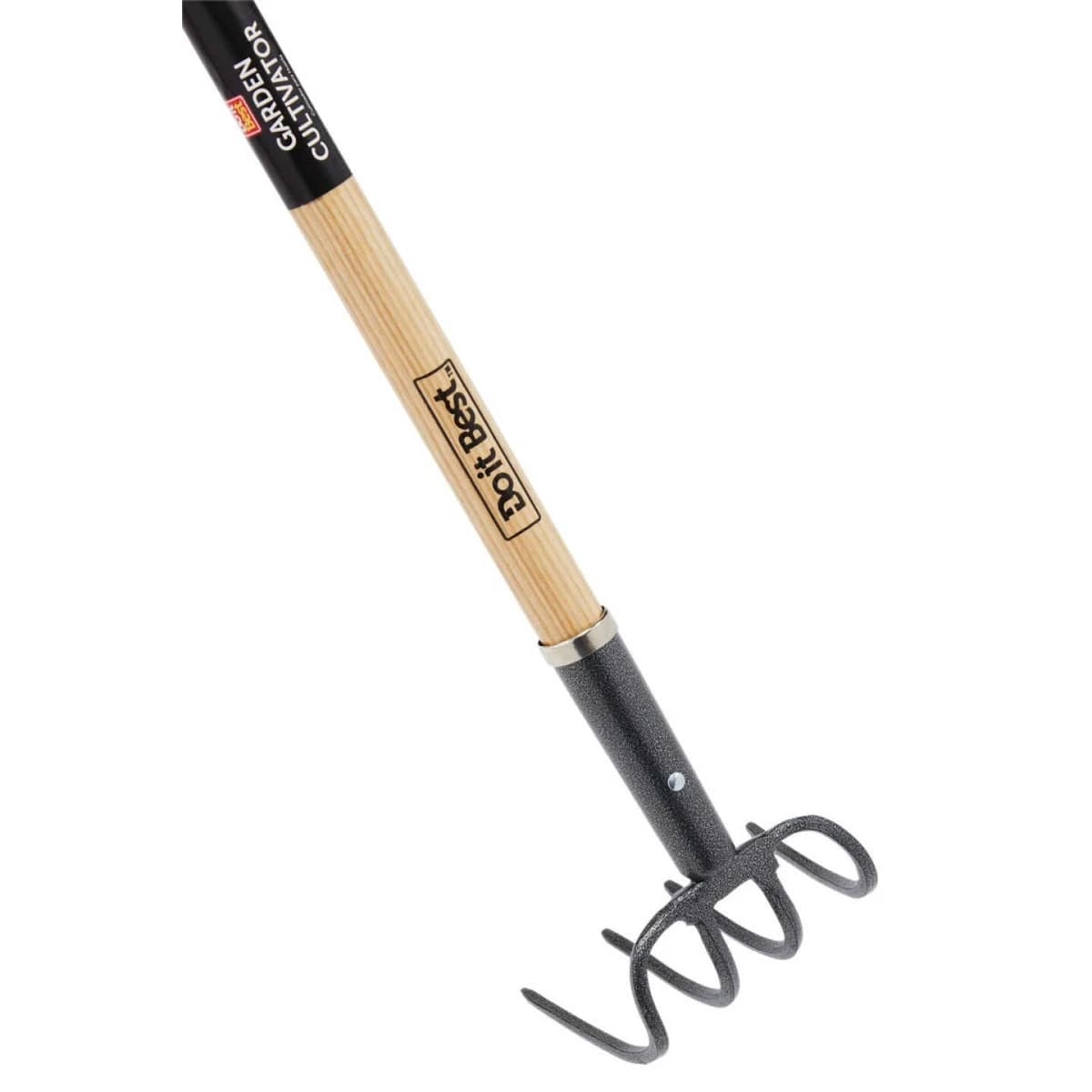 Do it Best 4-Tine 53" Wood Handle Garden Cultivator product image