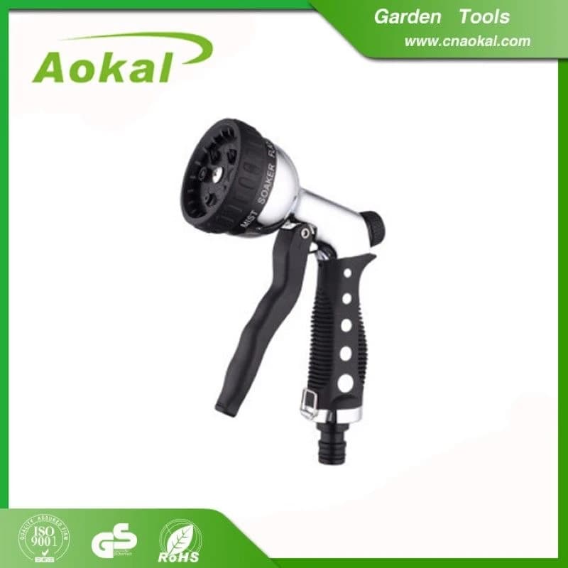 8 Pattern Metal Spray Hose Nozzle product image