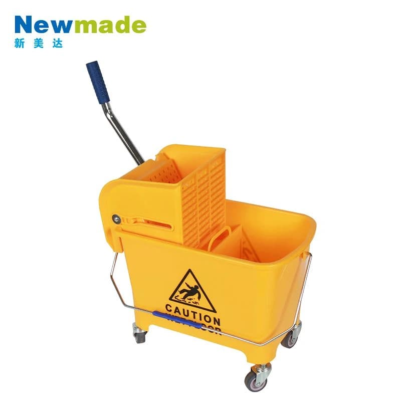 Mop Bucket 20L w/wheels product image