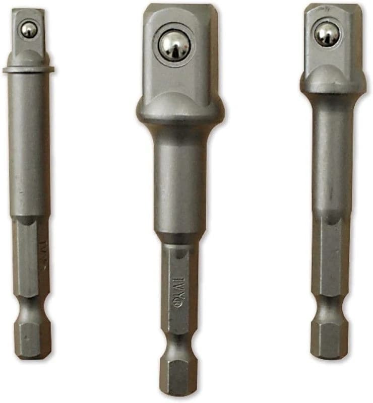 Ivy Classics 3pc Socket Adapter Set 1/4, 3/8, 1/2 product image