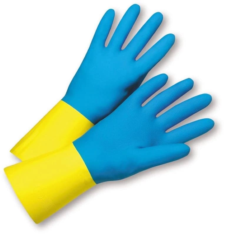 Flock Lined Neoprene Latex Glove (2224/11) product image