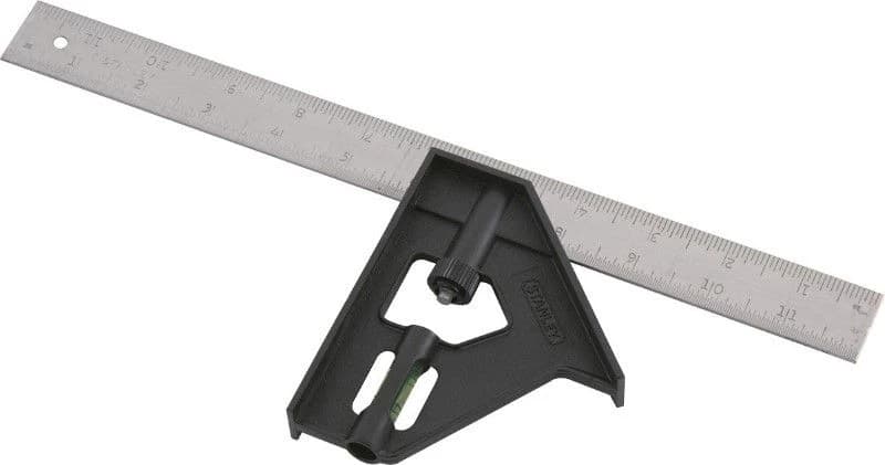 Stanley - Combination Square Plastic - 12" product image