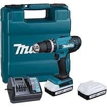 Makita 18V Li-Ion 1/2" Hammer Drill w/1.5 Ah Battery & Charger product image