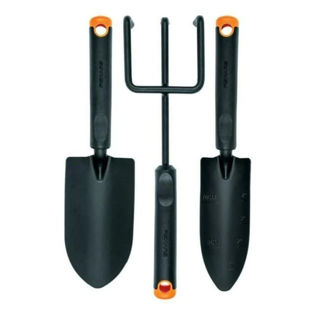 Fiskars 3pc Garden Tool Set product image
