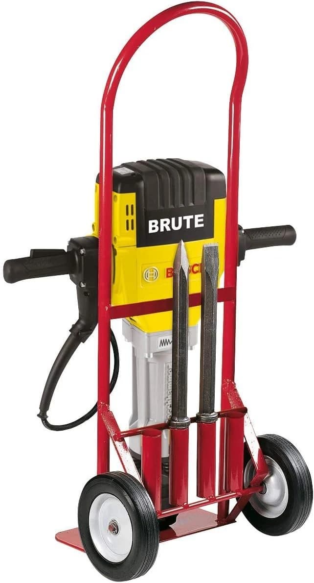 Bosch Brute 1 1/8" Hex Breaker Hammer with Basic Cart & 2 Bits 63lbs product image