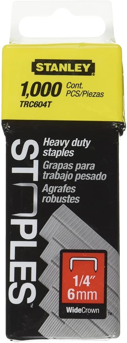 Staple - 1/4" Sharp Shooter (1000pcs.) product image