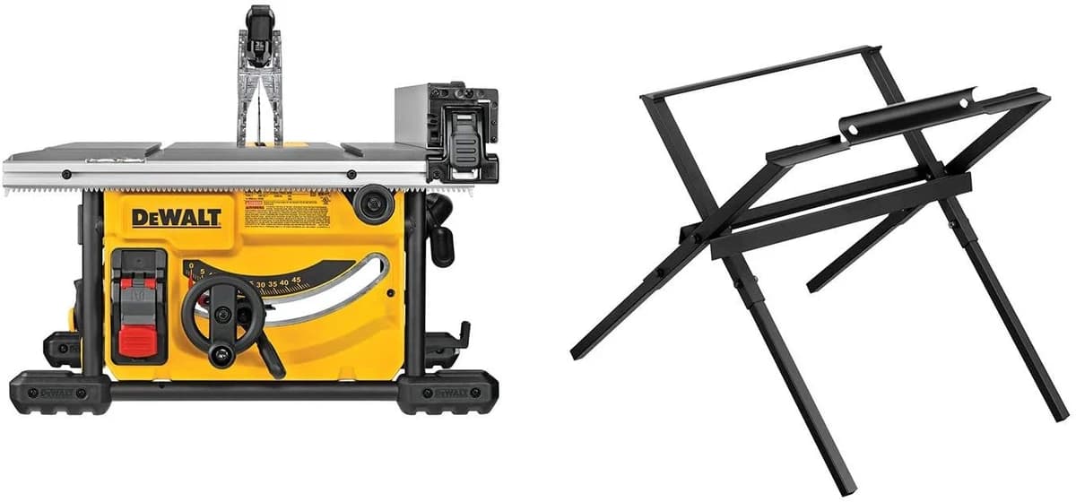 Dewalt 8 1/4" Compact Jobsite Table Saw With Stand product image