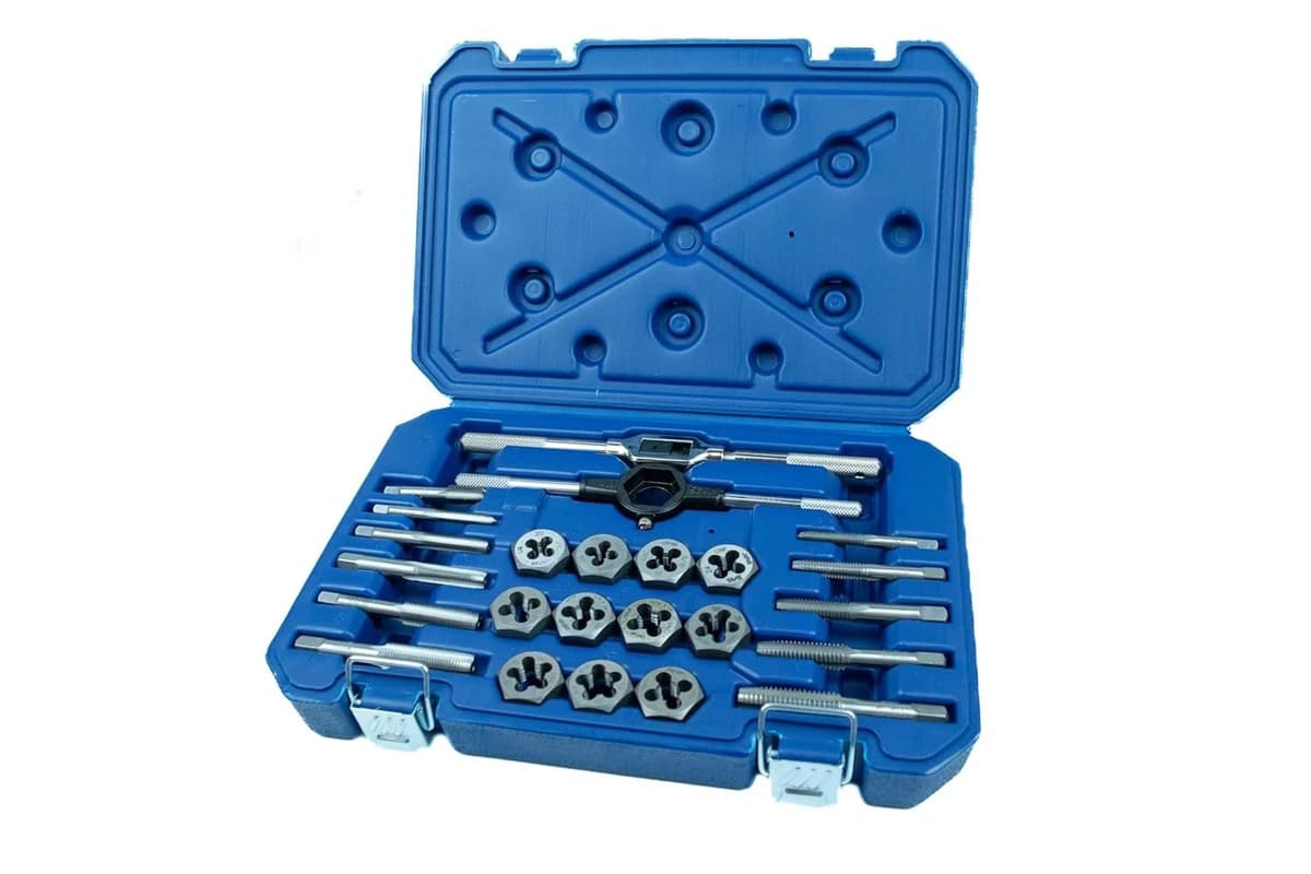 Century Drill & Tool Fractional Tap and Die Set 24pc product image