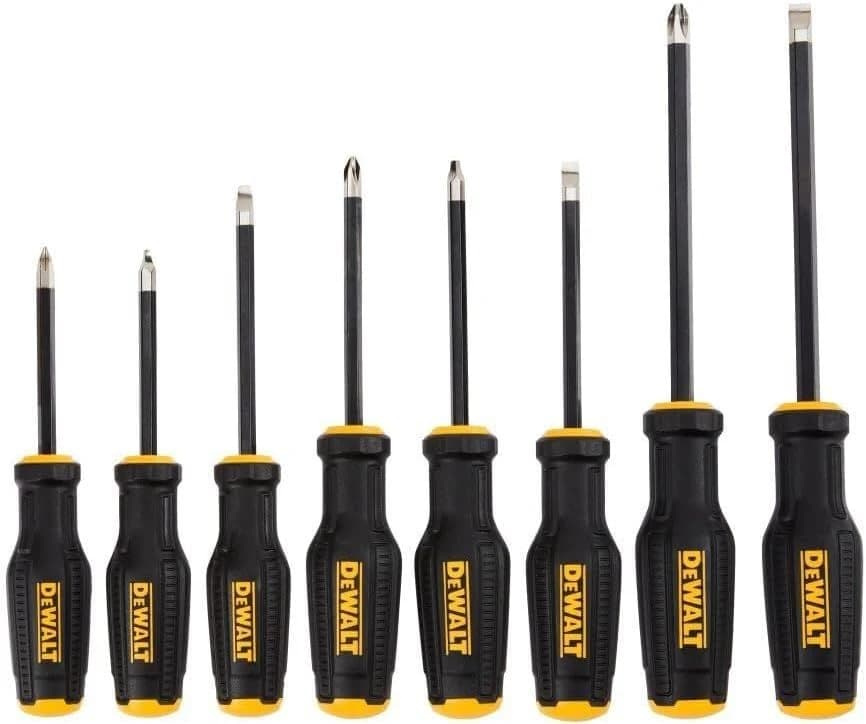 Dewalt Toughseries Screwdriver Set 8Pc product image