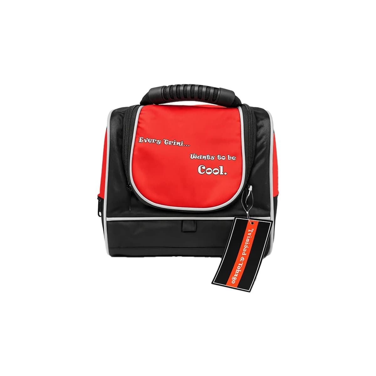 T & T Souvenir Bag - Red, White & Black product image