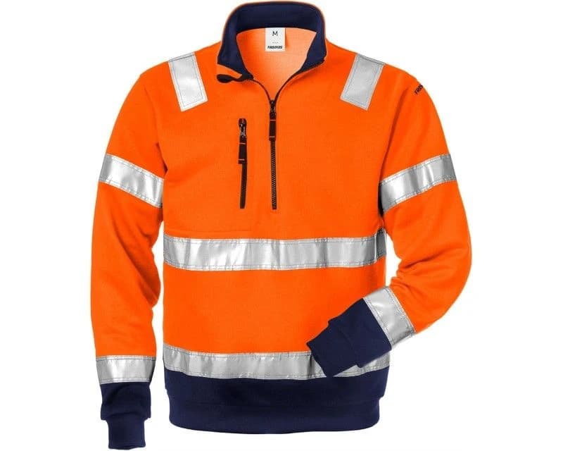 Hi-Vis Jacket Polyester Orange - 2XLarge product image