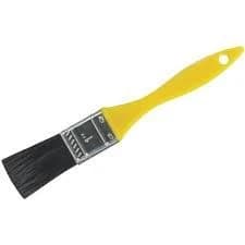 1" Flat Poly Paint Brush product image