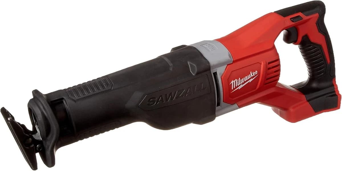 Milwaukee M18 Lithium Ion Reciprocating Saw w/Quik Lok Blade Clamp (Bare Tool) product image