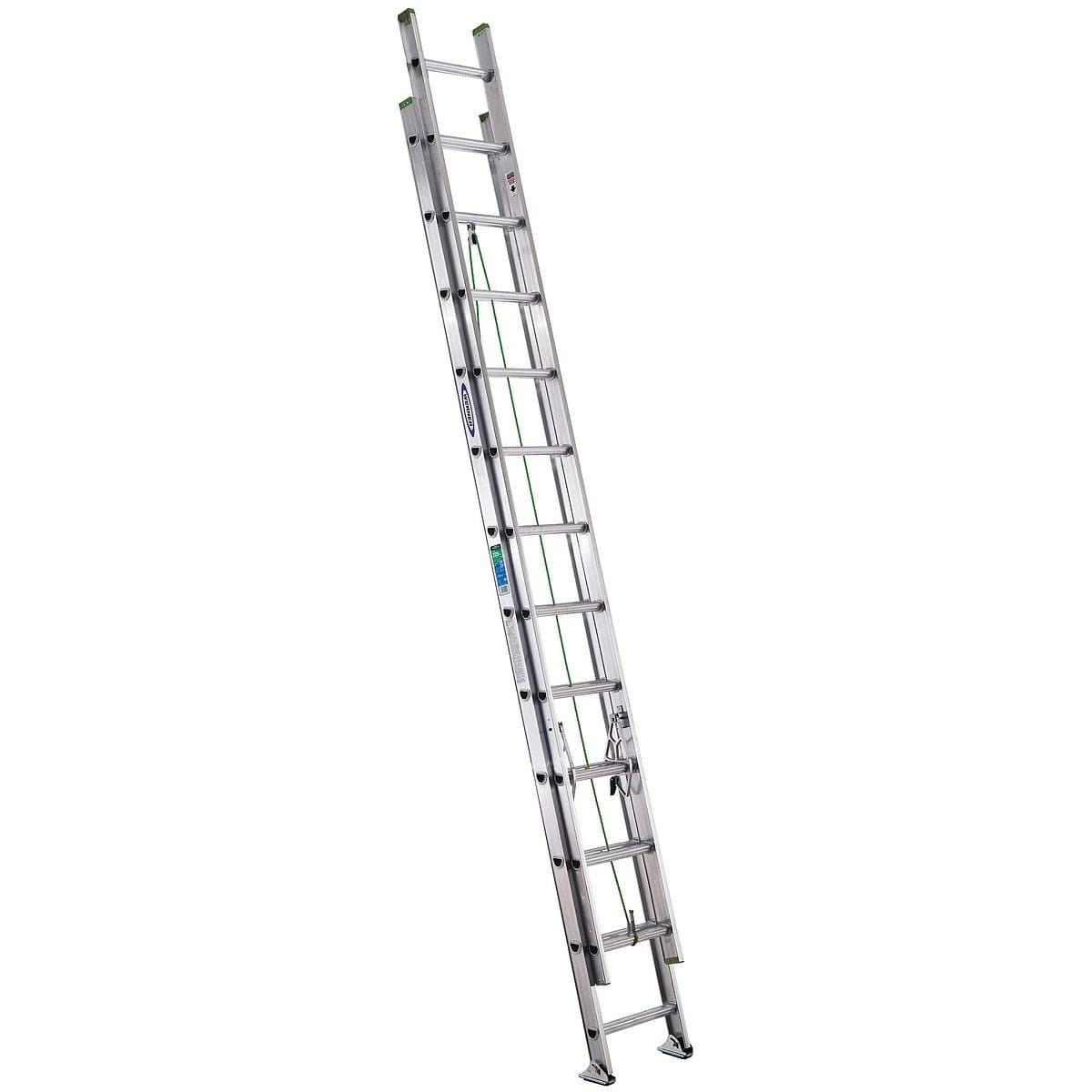 Werner 24' Aluminum D-Rung Extension Ladder Type II product image