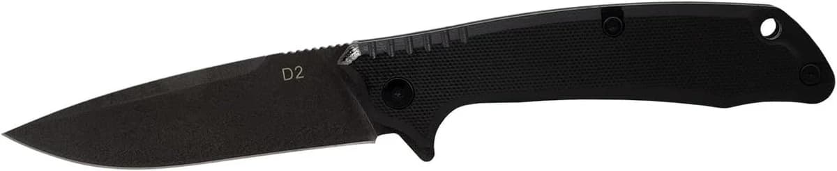 ABKT Shadow Scavanger Ball Bearing Folding Knife - Black product image