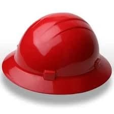 Americana Full Brim Hard Hat with Standard Suspension - Red product image