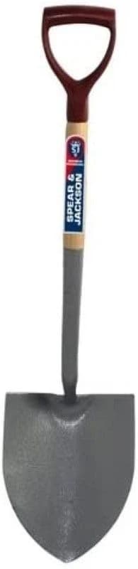 Spear & Jackson Fox Shovel Round Mouth 28" PYD product image