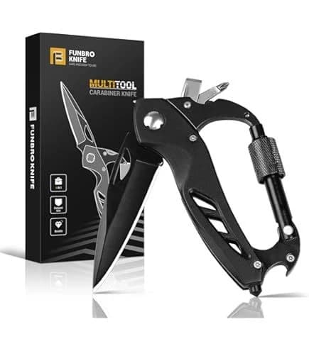 ZAVIT Multitool with Pocket Knife, Self Defense Keychain product image