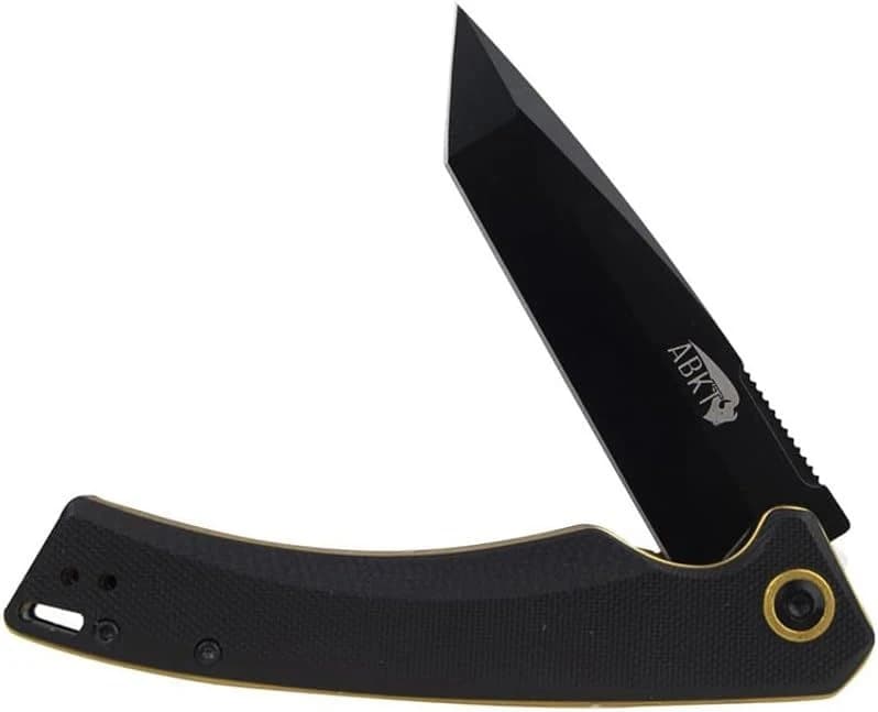 ABKT Night Stroke EDC Folding Pocket Knife - Black product image